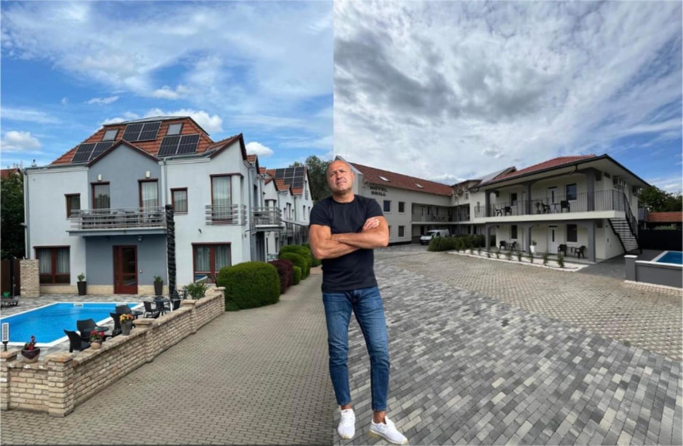 Brill Hotel Bekescsaba Exteriér fotografie